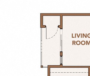 Copper River Apartments l 2x2 Floor Plan 2 Bedroom Apts Spokane WA 99224 l Copper River Apartments For Rent